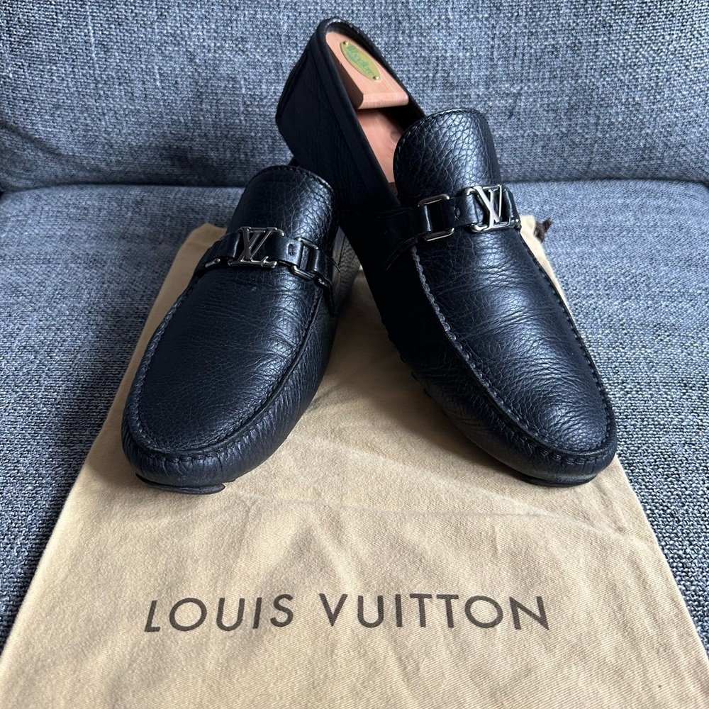 Louis Vuitton Hockenheim Moccasin Loafers